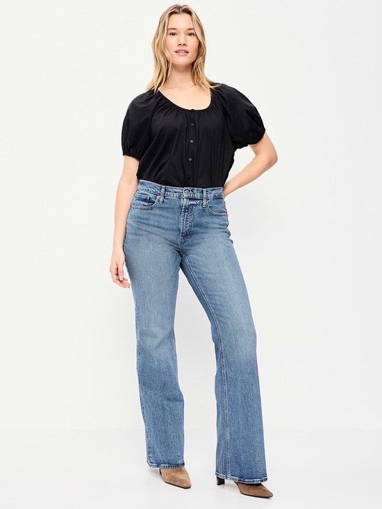 Old Navy Denim - NWT Old Navy Mid-Rise Loose Boot-Cut Jeans Women’s 16 Color Kyle